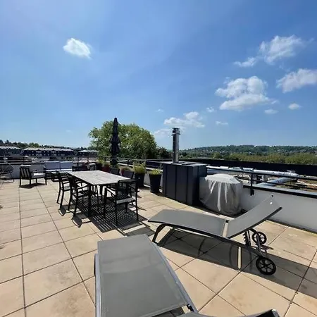 Magnifique Appartement Avec Sa Grande Terrasse Touques Extérieur photo