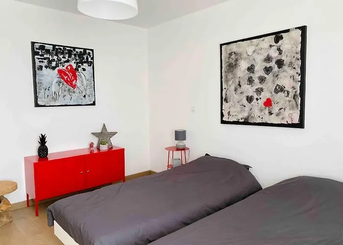 Magnifique Appartement Avec Sa Grande Terrasse