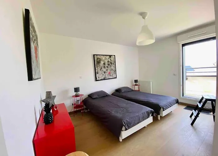 Magnifique Appartement Avec Sa Grande Terrasse