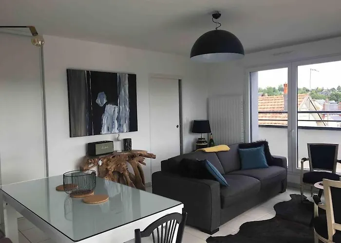 Magnifique Appartement Avec Sa Grande Terrasse