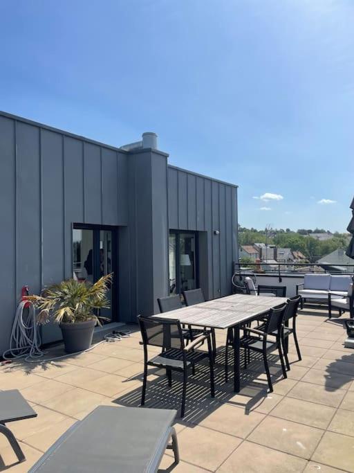 Magnifique Avec Sa Grande Terrasse Appartement Touques