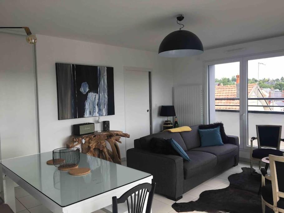 Magnifique Avec Sa Grande Terrasse Apartment Touques